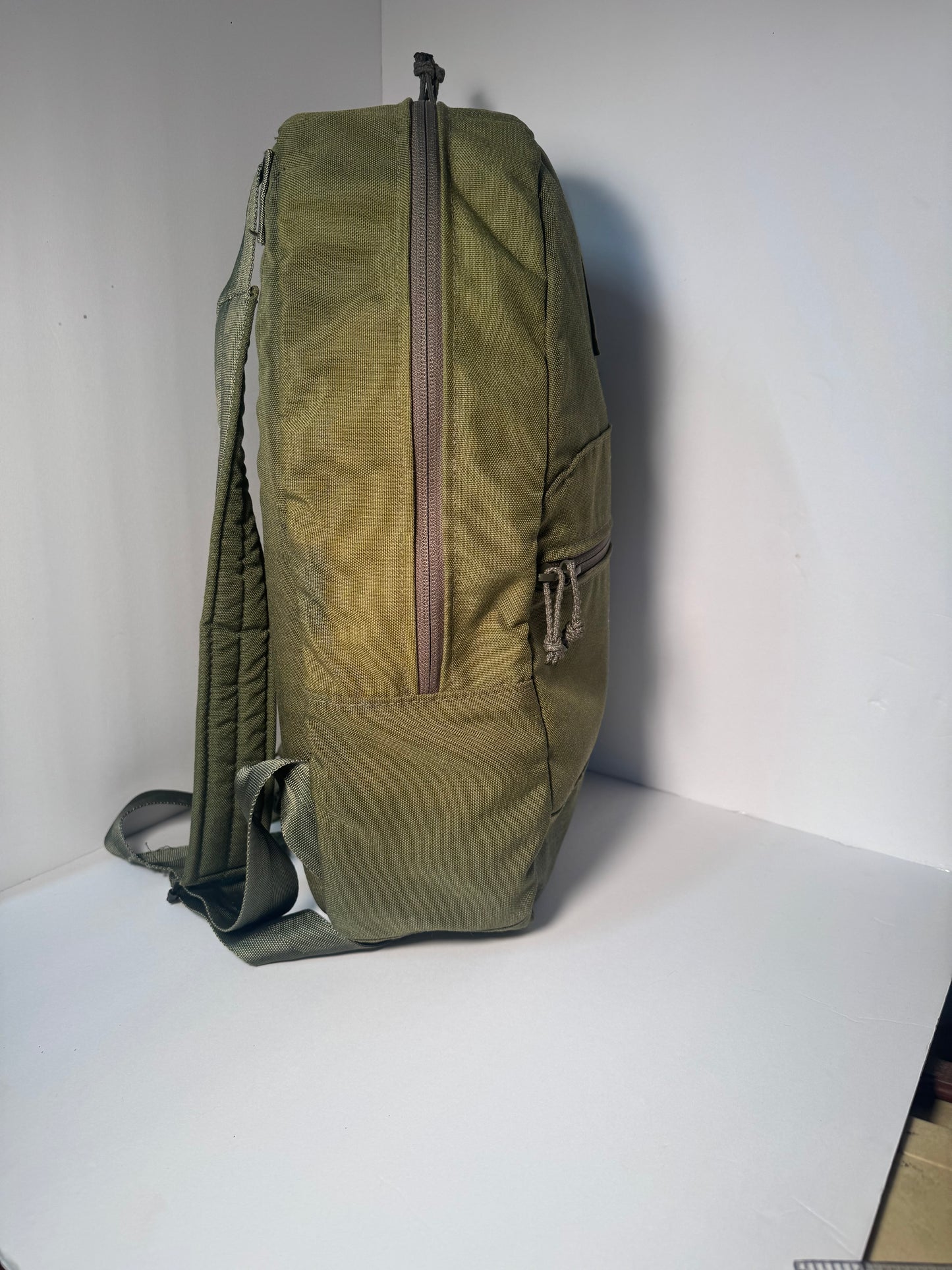 Upcycled sea bag back pack