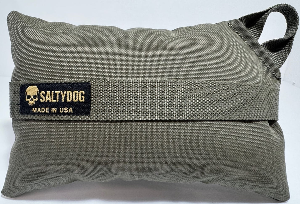 6x9" Ultra-Light Rear support Bag– Cordura nylon– Made in USA--10 color options