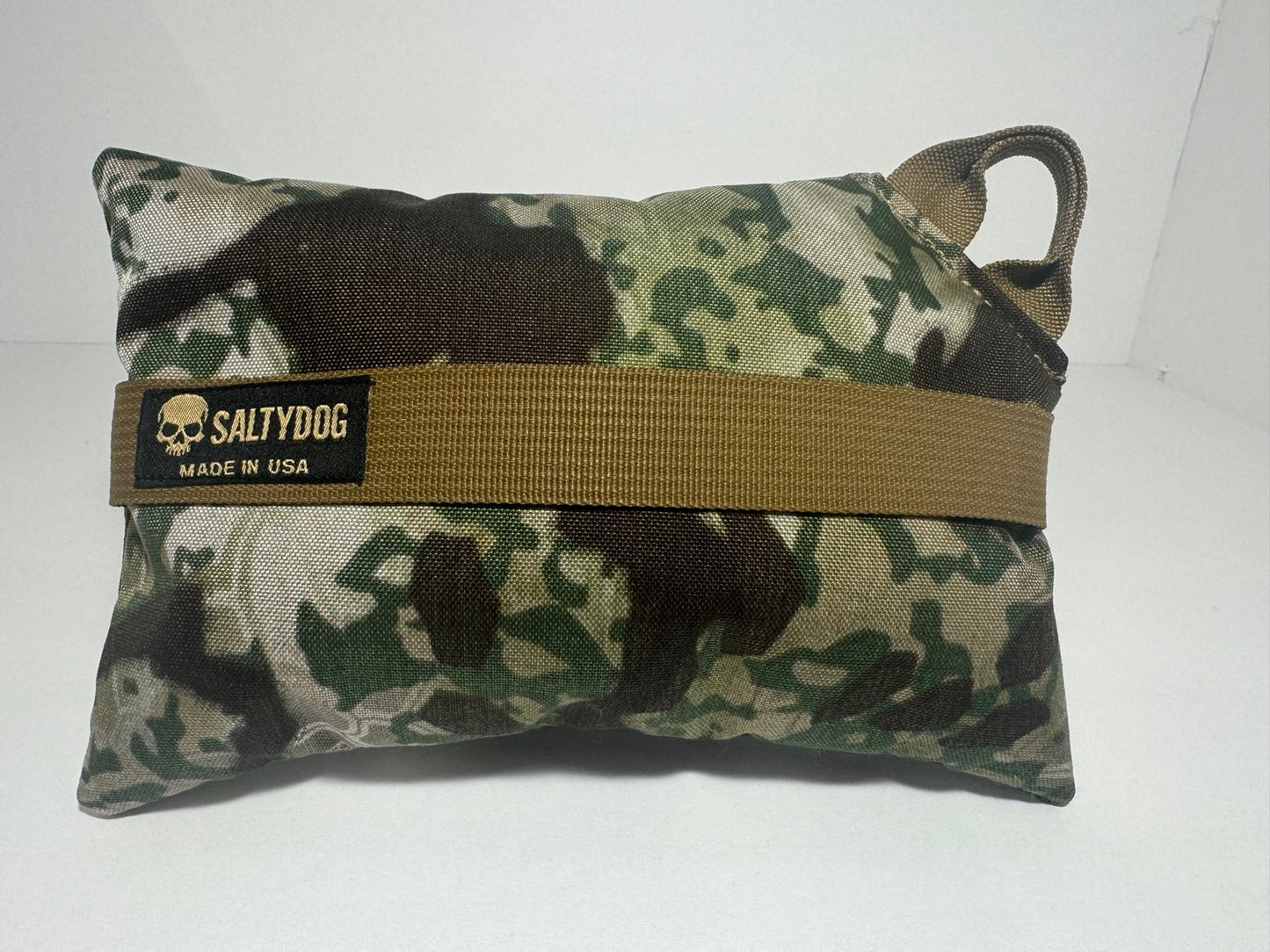Saltydog supply co. 6x9 rear support bag in KRYPTEK TRANSITIONAL