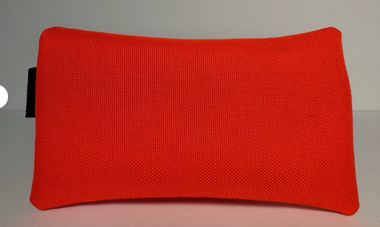 Saltydog USA Made 500D Cordura Blaze Orange Zipper Pouch 6x4 Tactical EDC