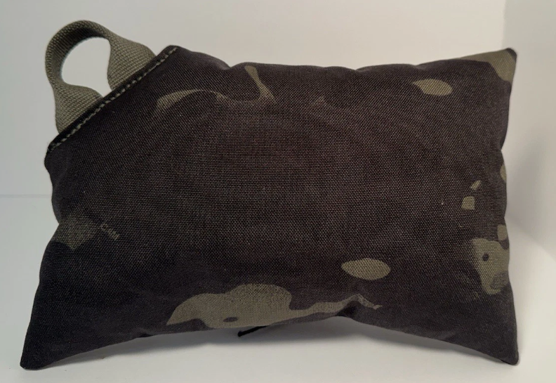 Saltydog Ultra Light rear shooting squeeze bag multi cam Black