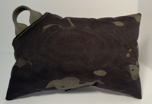 Saltydog Ultra Light rear shooting squeeze bag multi cam Black