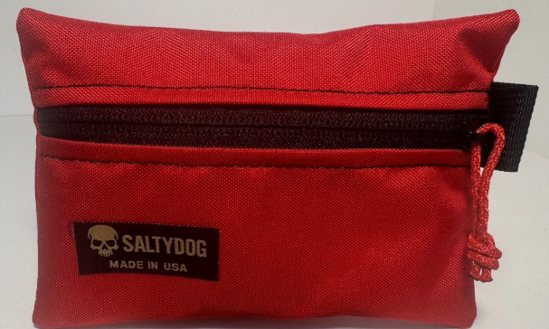 6x4 EDC Zipper Utility Pouch – Berry Compliant – Made in USA