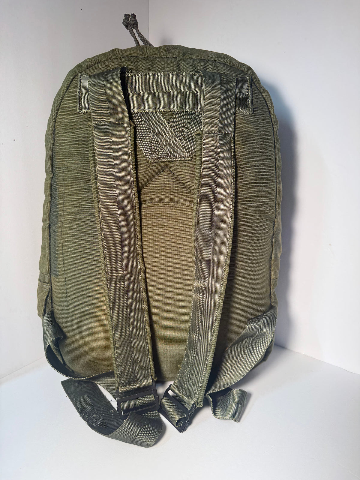 Upcycled sea bag back pack