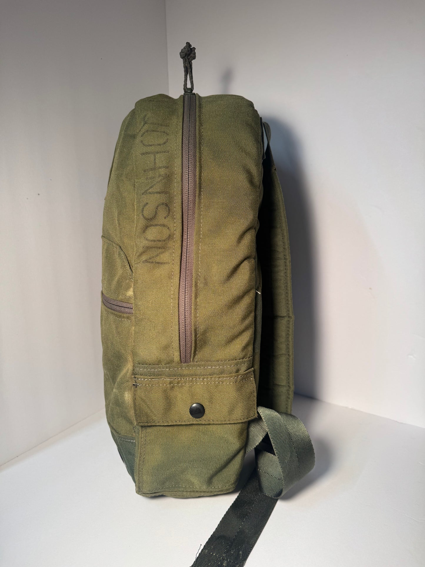 Upcycled sea bag back pack