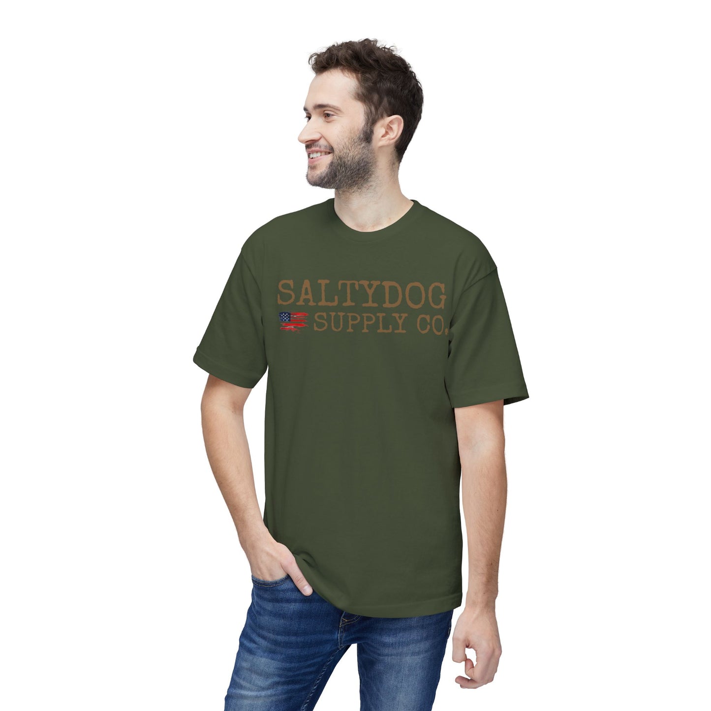 Unisex Midweight T-shirt, Made in USA