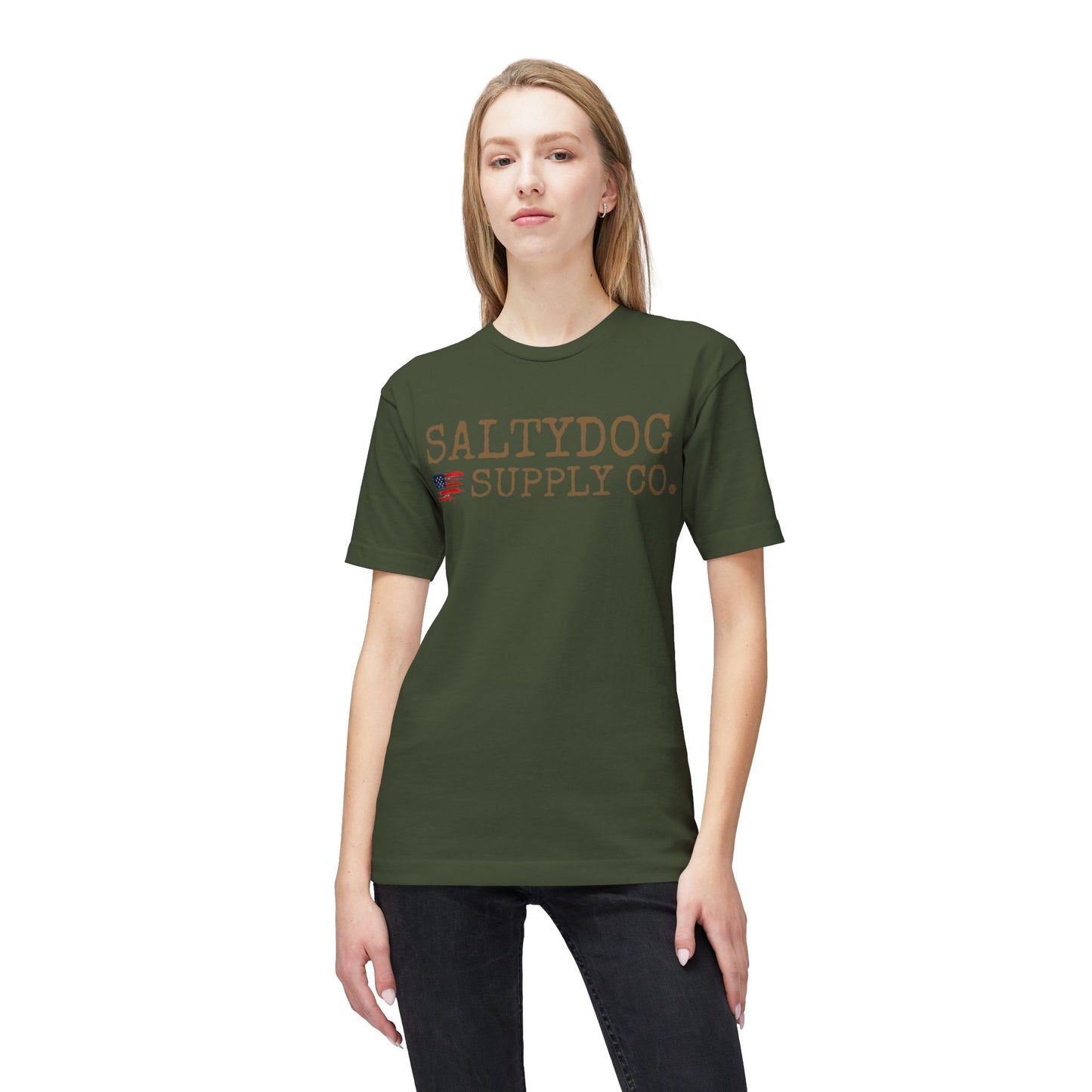 Unisex Midweight T-shirt, Made in USA