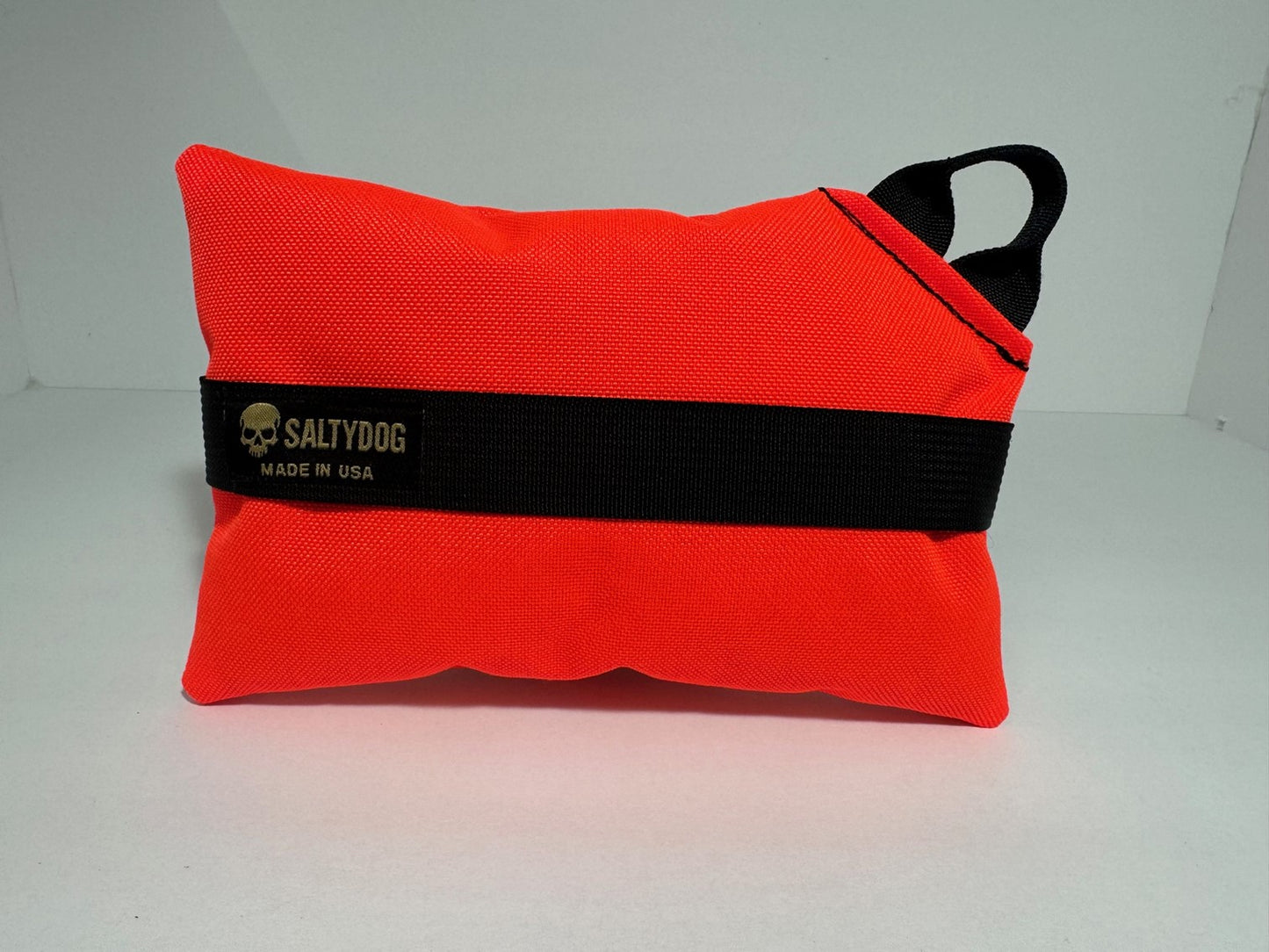 Saltydog supply co. 6x9 rear support bag in BLAZE ORANGE