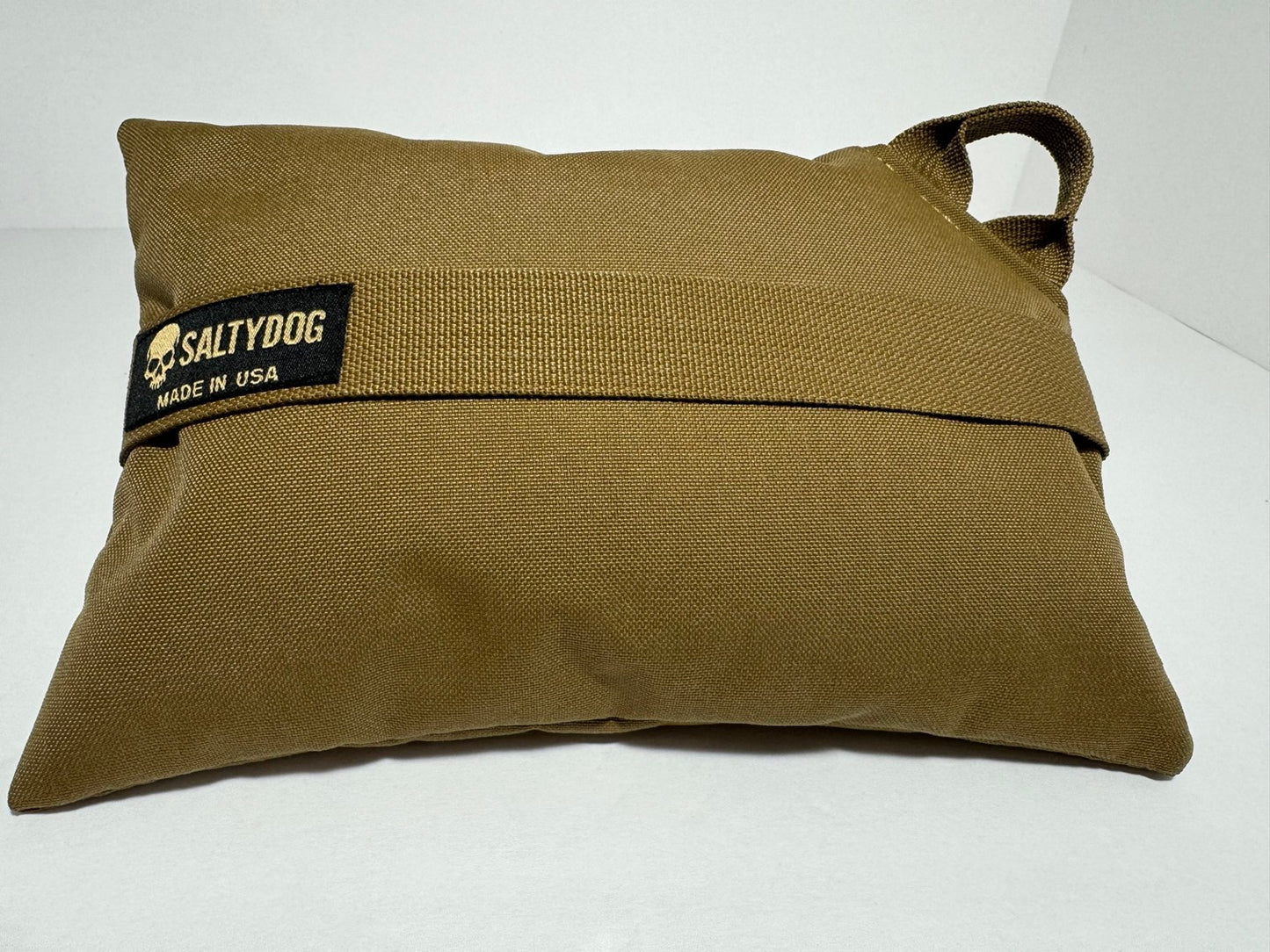 Saltydog supply co. 6x9 rear support bag in COYOTE BROWN