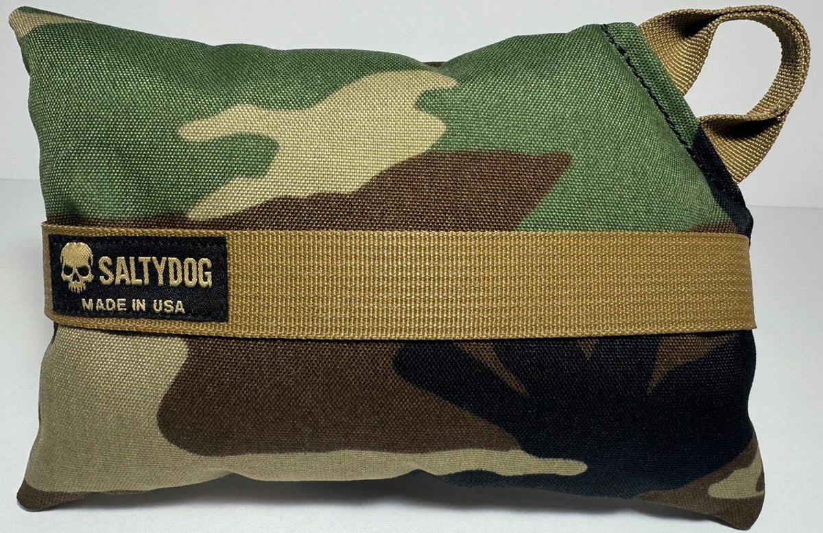 6x9" Ultra-Light Rear support Bag– Cordura nylon– Made in USA--10 color options