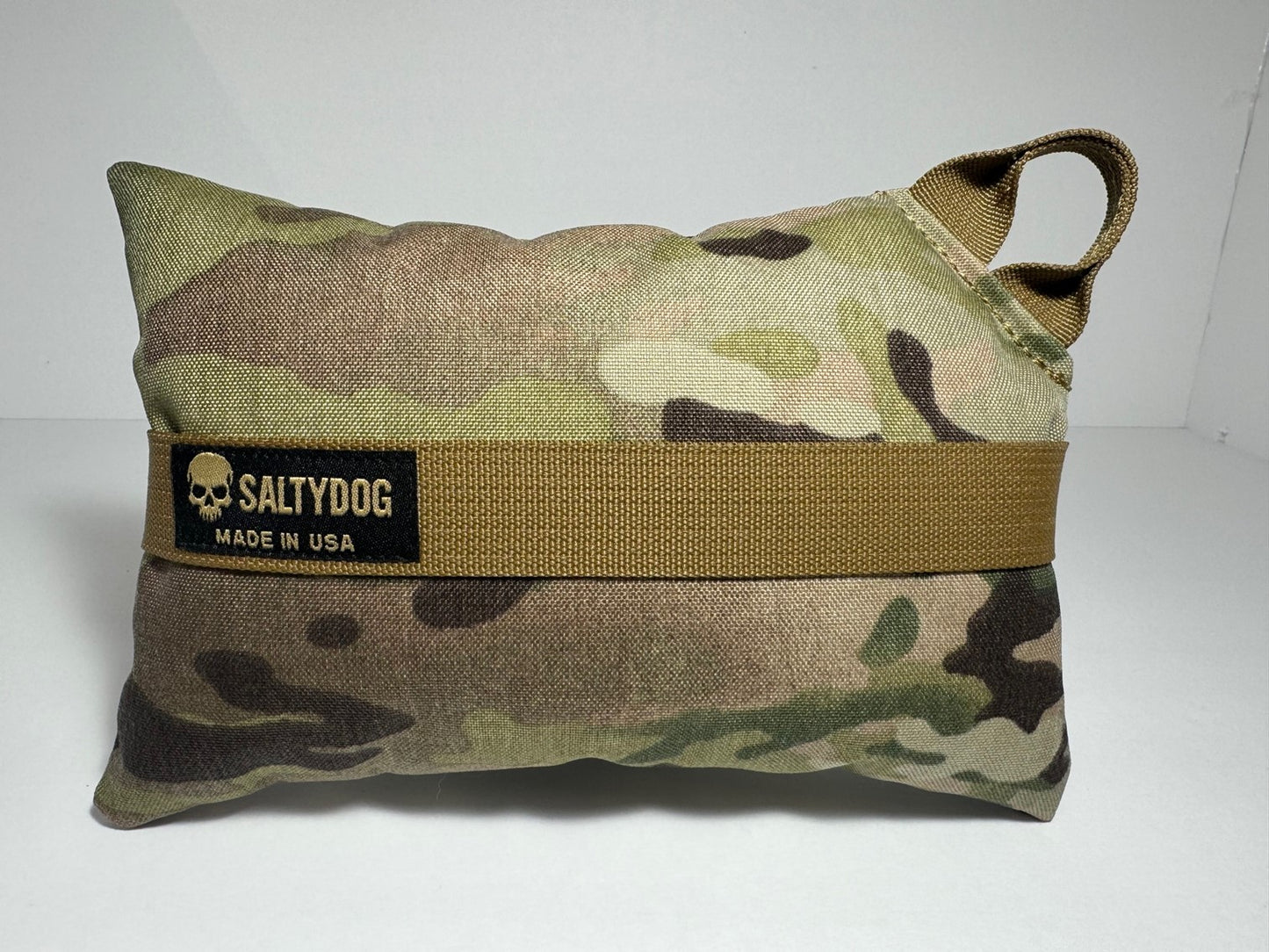 Saltydog supply co. 6x9 rear support bag in MULTI CAM