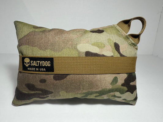 6x9 ULTRA LIGHT rear support bag MULTI CAM