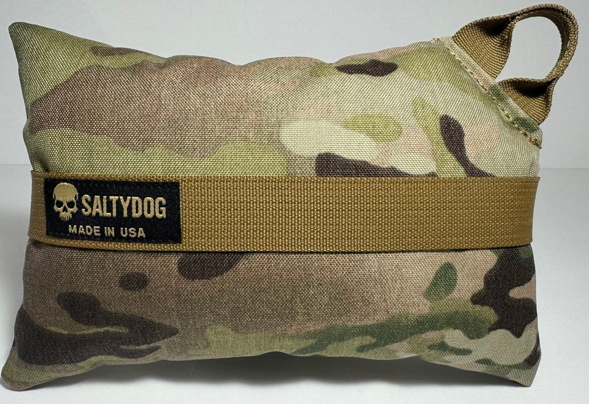 6x9" Ultra-Light Rear support Bag– Cordura nylon– Made in USA--10 color options