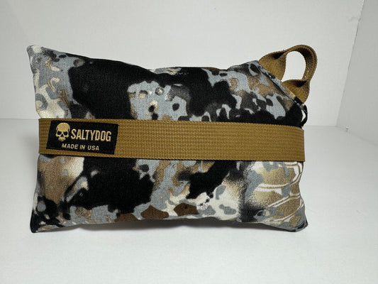 Saltydog supply co. 6x9 rear support bag in KRYPTEK OBSKURA SKYFALL