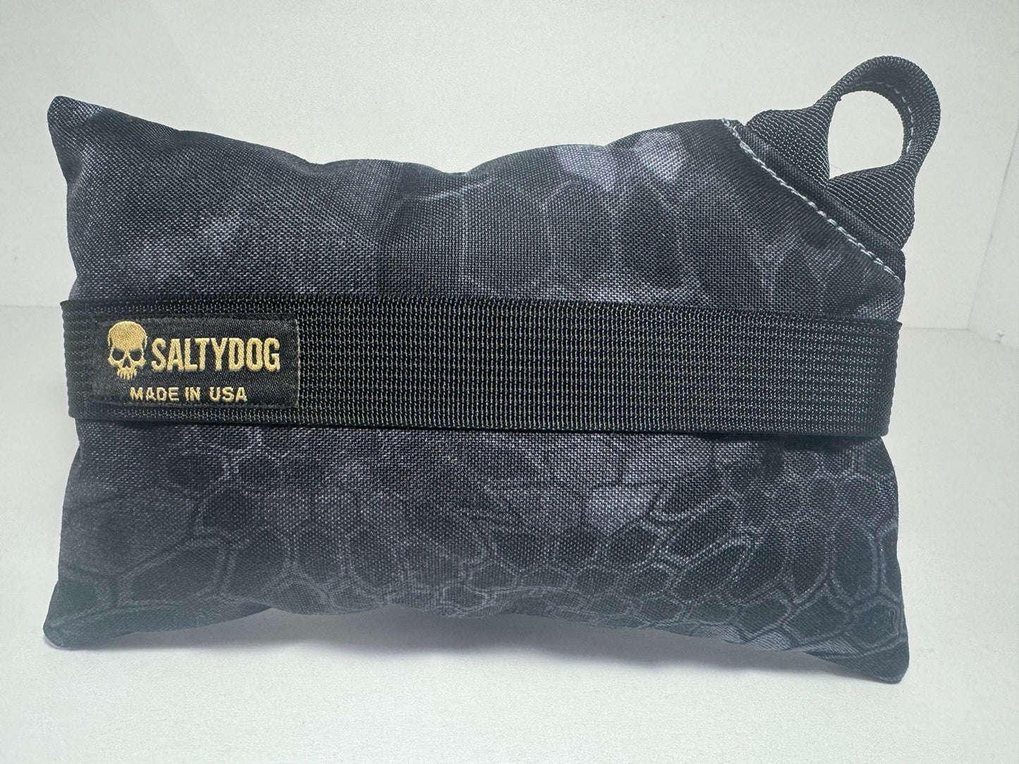 Saltydog supply co. 6x9 rear support bag in KRYPTEK TYPHON