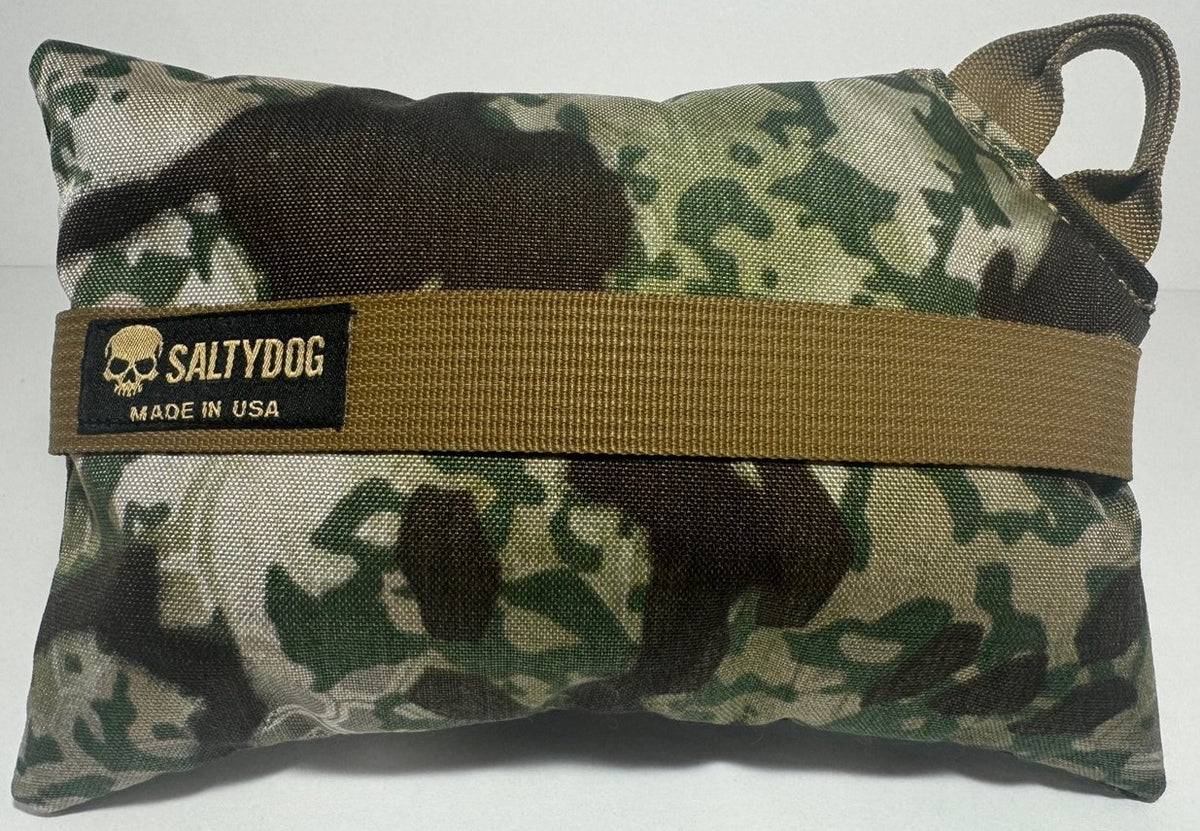 6x9" Ultra-Light Rear support Bag– Cordura nylon– Made in USA--10 color options