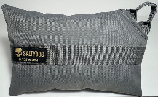 Saltydog supply co. 6x9 rear support bag in WOLF GRAY