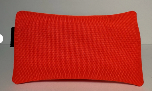 Saltydog USA Made 500D Cordura Blaze Orange Zipper Pouch 6x4 Tactical EDC