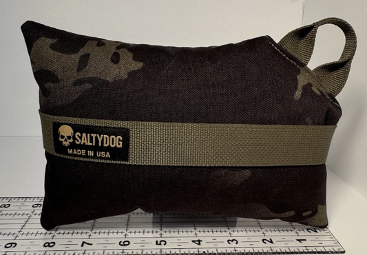 Saltydog Ultra Light rear shooting squeeze bag multi cam Black